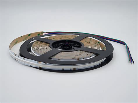 24VDC COB LED Strip RGBW 4000K 14W M IP20 5m 70W Pro Series