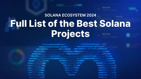 Solana Ecosystem Full List Of The Best Solana Projects Moralis