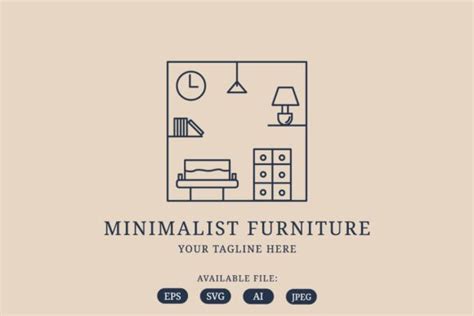 Vintage Furniture Logo Graphic by Nulabs Studio · Creative Fabrica