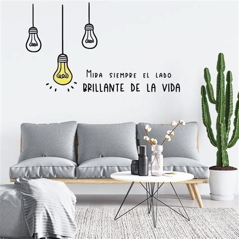 Sonríe despacio Vinilos decorativos citas y frases célebres