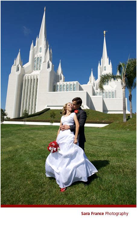 San Diego Mormon Temple Wedding- Taylor and Scott - France Photographers