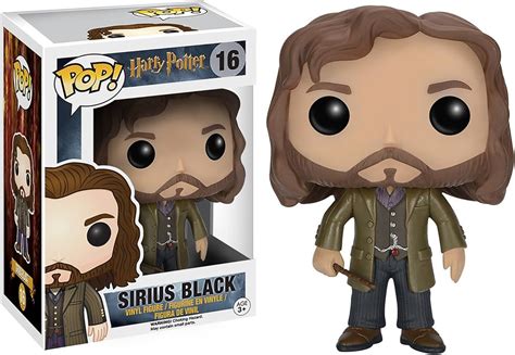 Funko Pop Movies Harry Potter Sirius Black Figurine En Vinyle à