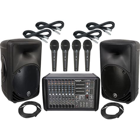 Mackie Ppm1008 / C200 Pa Package | Rifflounge