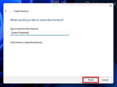 Windows 11 System Properties (Advanced System Settings)