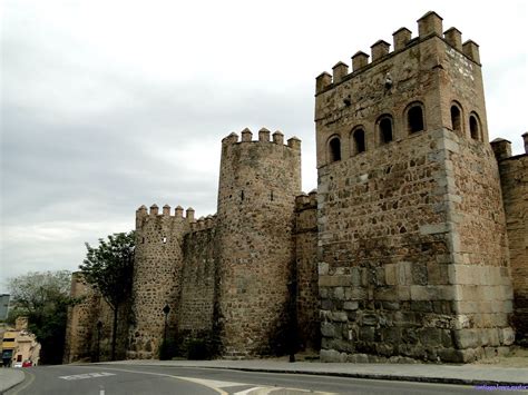 Muralla De Toledo Santiago Lopez Pastor Flickr