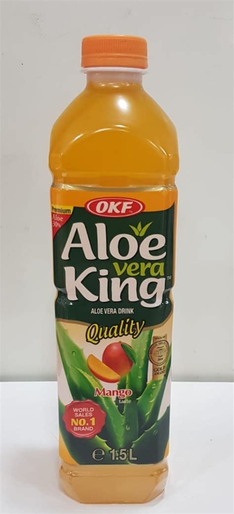 OKF Aloe Vera King Mango 500ml Indian Bazar