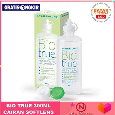 Nita Skincare Air Softlens Cairan Pembersih Softlens Bio True Ml