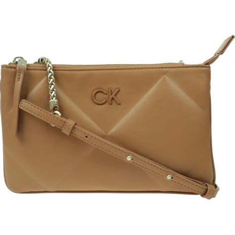 Sacs CALVIN KLEIN K60K611042GA5 Marron Femme Adulte Cdiscount