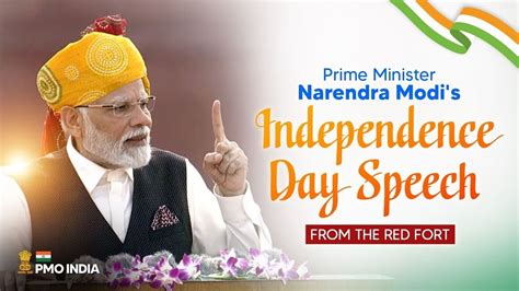 When And Where To Watch Prime Minister Narendra Modi S Independence Day