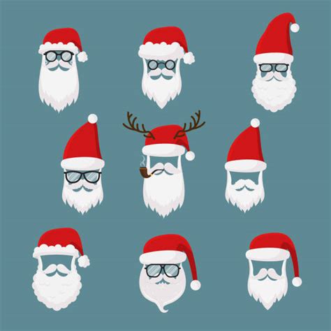 Santa Clause Beard Stock Photos, Pictures & Royalty-Free Images - iStock