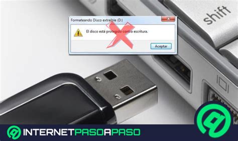 QUITAR Protección Contra Escritura USB Guía Paso a Paso 2025