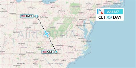 Aa Flight Status American Airlines Charlotte To Dayton Aal