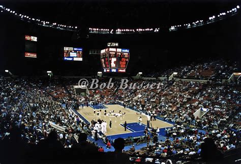 Market Square Arena (razed in 2001) - Indianapolis, Indiana - Bob Busser