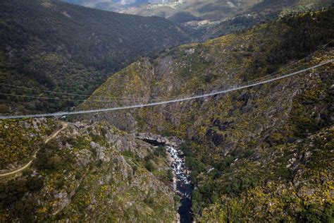 A Maior Ponte Pedonal Suspensa Do Mundo Tem Arrepiantes Metros E