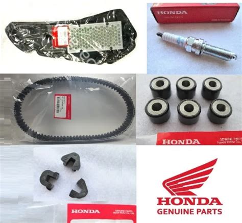 Genuine Honda Pcx Drive Belt Air Filter Spark Plug