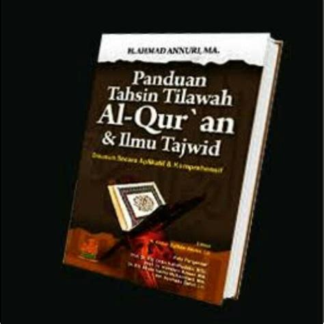 Jual Buku Panduan Tahsin Tilawah Al Quran Dan Ilmu Tajwid Belajar