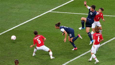 London 2012 Womens Olympic Soccer Final U S Beats Japan 2 1 To Win