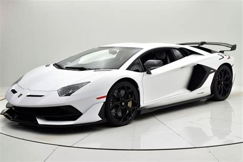 New 2019 Lamborghini Aventador SVJ For Sale ($613,665) | Bentley ...