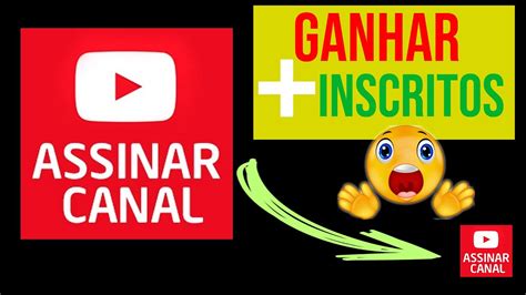 Como Colocar O O De Clique Para Assinar No Canal Do Youtube