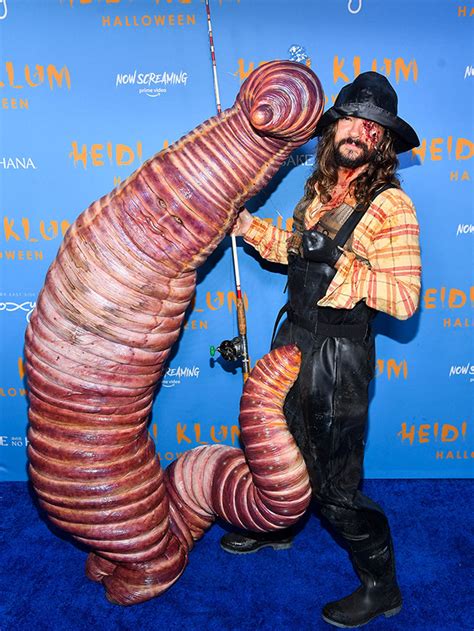 Heidi Klum’s Worm Halloween Costume 2022: Photos Of The Slimy Look – Hollywood Life