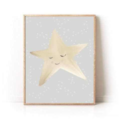 Moon Star Nursery - Etsy