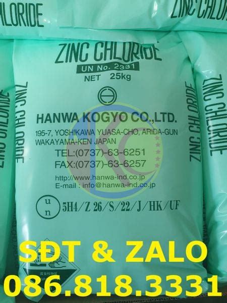 zinc chloride kem clorua la gi kdcchemical