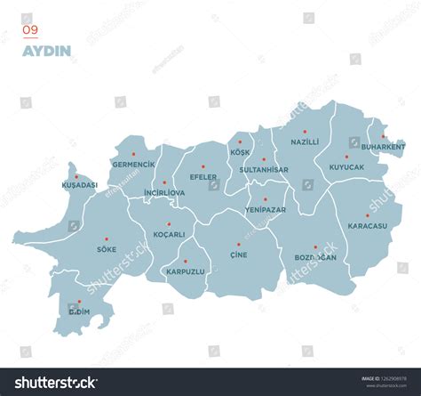 88 Aydin Map Images, Stock Photos & Vectors | Shutterstock