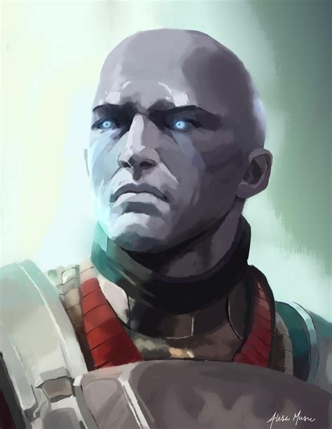 I painted Zavala today :) : r/destiny2