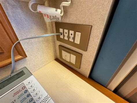 Emerald Princess Electrical Outlets Princess Cruises Cruise Critic