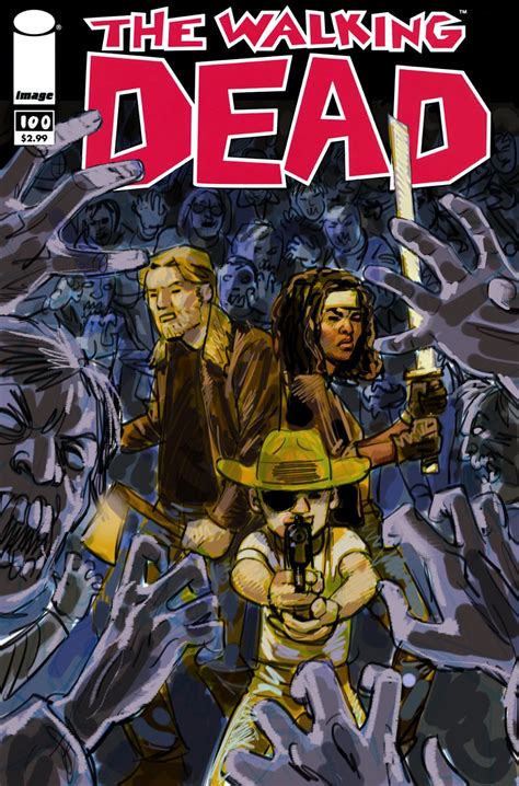 The Art Of Sean Phillips The Walking Dead 100 Cover