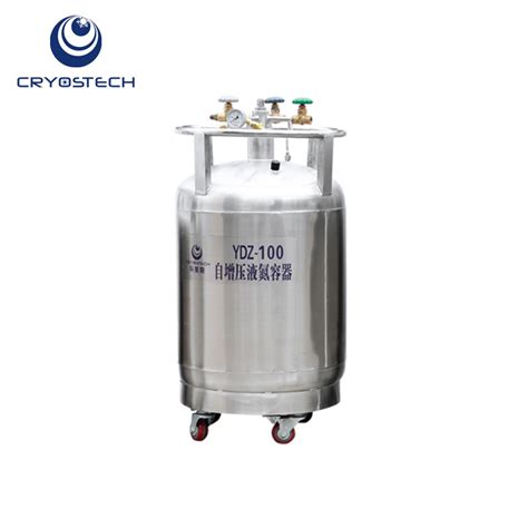 Ydz 50 Self Pressurized Liquid Nitrogen Container Cryogenic Tank