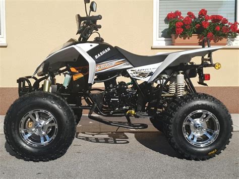 ATV BASHAN 250 Cm3 XXXL MODEL DIFERENCIAL EURO 5 REGISTRACIJA ZA 2