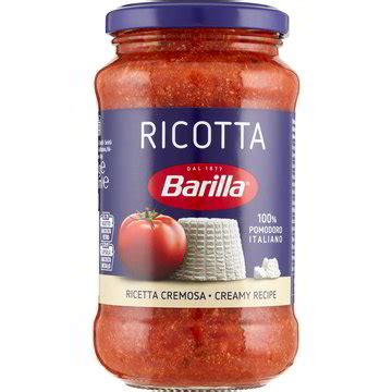 Sugo Alla Ricotta Barilla G Coop Shop