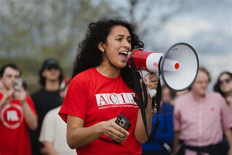 Tuscaloosa residents protest the arrest of Alireza Doroudi - al.com