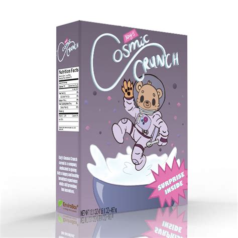 Cereal Box Design Behance