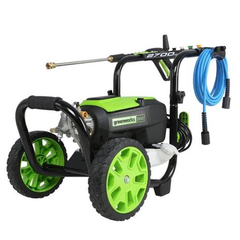 Greenworks Pro 2700 PSI 2 3 GPM Cold Water Electric Pressure Washer At