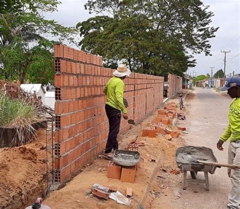 S O Miguel Prefeitura Inicia Obra De Constru O Do Muro No Cemit Rio