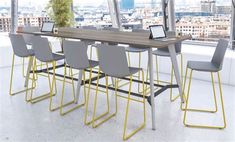 Evolve Colours Breakout Meeting Tables Offers A Varied Range Of