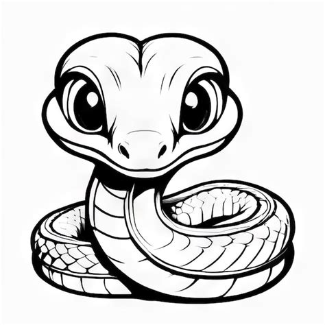 Un Dessin En Noir Et Blanc D Un Serpent Avec Un Serpent Dessin Dessus