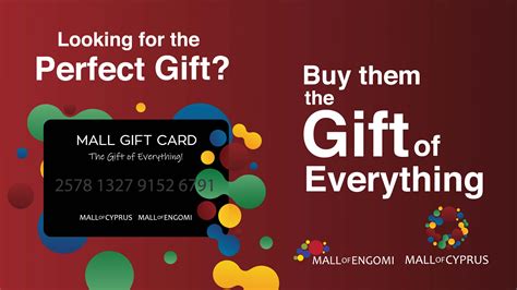 Mall Gift Card by Mall of Cyprus and Mall of Engomi has arrived! | Mall ...