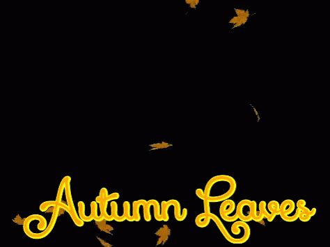 Autumn Leaves GIFs | Tenor