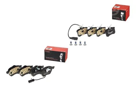 Set Balatas Bajos Metales Tras Del Brembo Sharan Env O Gratis