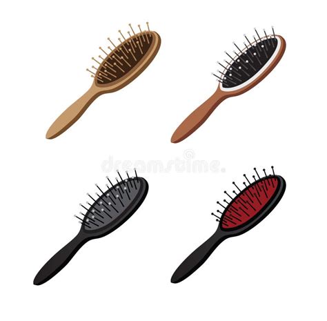 Yellow Hairbrushes Stock Illustrations 4 Yellow Hairbrushes Stock Illustrations Vectors