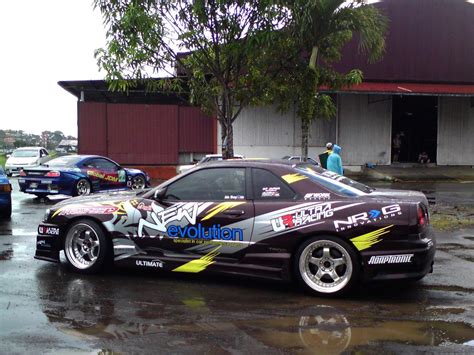 Honda drift cars