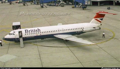 G Bgke British Airways Bac Gl One Eleven Photo By Demo Borstell