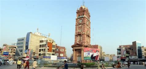 Clocktower_Faisalabad,_Panorama