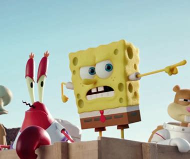 SpongeBob Na suchym lądzie Film w Interia pl