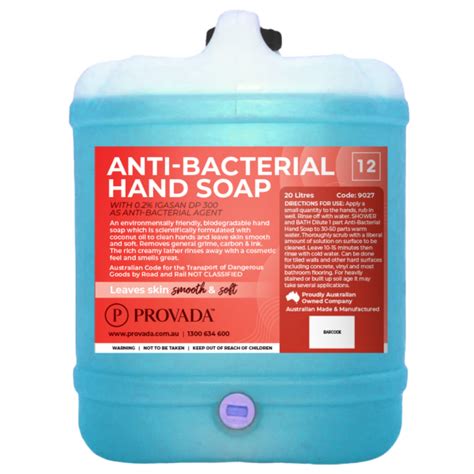 20l Anti Bacterial Hand Soap Au