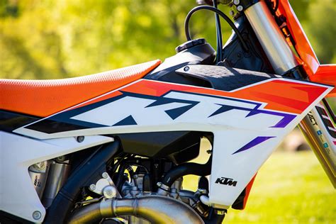 Kris Keefer Rides 2023 KTM 450 SX F At RedBud First Impression Racer X