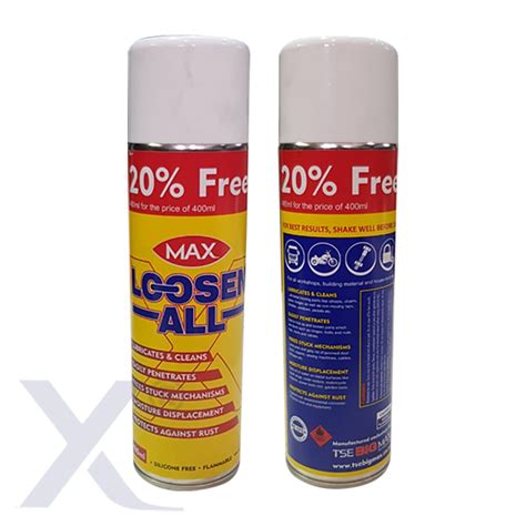 Loosen All Multi Purpose Lubricant TSE BIG MAX